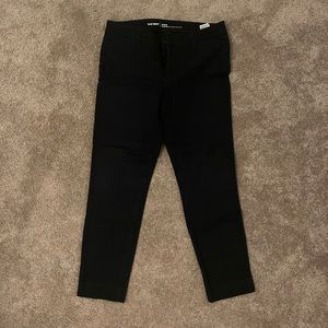 Black Pixie Work Pants
